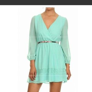 Long Sleeve Mid Dress